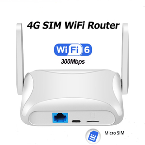 מיני אוניברסלי כיס <span class=keywords><strong>wifi</strong></span> 4g 300 נתב Mbps עם כרטיס SIM עם כרטיס SIM כוח כבל <span class=keywords><strong>WiFi</strong></span> נייד 4g גרסה אוניברסלית - Product Image 3