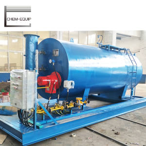 Équipement de chauffage d'essai de puits Chauffe-chemise d'eau de moteur diesel de tête de puits de champ pétrolifère - Product Image 1