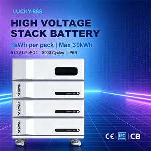 Solution de stockage de batteries solaires résidentielles avec système hybride - Product Image 2