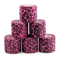 Vendas Adhesivas Impermeables No Tejidas para Tatuajes, Cintas Protectoras para Dedos, Accesorios para Tatuajes