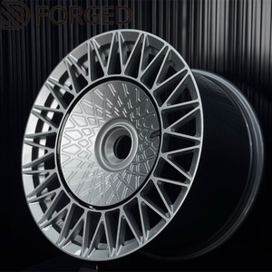 Cerchi Forgiati GUDE Monoblocco con Bloccaggio Centrale da 20, 21, 22 Pollici per Porsche 911 GT3 RS, GT2 RS, Ferrari F8, 488, <span class=keywords><strong>Lamborghini</strong></span> Aventador - Product Image 1