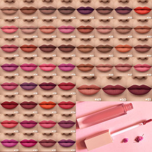 <span class=keywords><strong>Rossetto</strong></span> Liquido <span class=keywords><strong>Opaco</strong></span> di Alta Qualità, Nuovo, Etichetta Privata Personalizzata, <span class=keywords><strong>Rosso</strong></span> Nude, Vegano, Impermeabile - Product Image 1