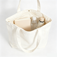Sacs de courses en toile de coton rouge recyclables personnalisés en gros avec poignée d'épaule, portables, multicolores, pour épicerie et cadeaux, en stock