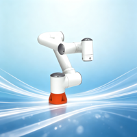 Robot collaboratif 6 axes ARS1XXXF-XXX, charge utile 3/5 kg, portée 620/920 mm, haute précision pour assemblage, préhension et manutention 15-20 kg