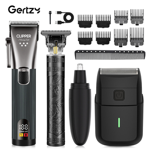 Kit de Aseo Recargable 4 en 1 para Nariz, Patillas, Cejas y Orejas, para Uso Doméstico, en el Automóvil y en el Garaje - Product Image 1