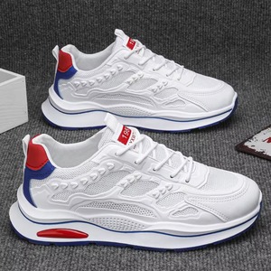 Zapatillas deportivas casuales de malla para hombre, suela blanda, versátiles, para caminar a diario. - Product Image 3