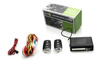 Sistema de seguridad de alarma de coche unidireccional con entrada sin llave NTO, cerradura de puerta Central, Control remoto de ventana