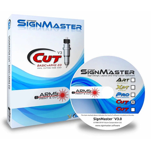 Software SignMaster V5.0 para Corte de Vinilo, Suministro de Fábrica, ARMS+CUT, Alta Velocidad, Ancho de Corte de 630 mm - Product Image 5