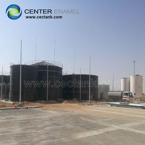 Réservoir de filtration en acier fusionné au verre pour le traitement des eaux municipales et industrielles - Product Image 5