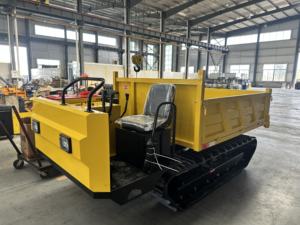 Truk Dumper Mini <span class=keywords><strong>Crawler</strong></span> 3 Ton Baru 2026, Truk Dumper Beroda Karet, Truk Dumper Mini <span class=keywords><strong>Crawler</strong></span> untuk Penjualan Terlaris - Product Image 1