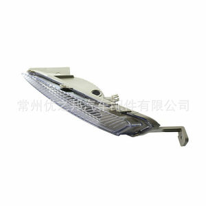 Feux de signalisation gauche et droit en PC pour Vauxhall Astra J 2015, pour remplacement et réparation - Product Image 4