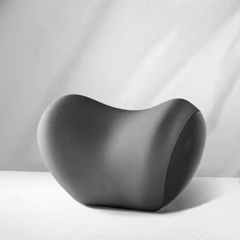 reposacabezas de coche gris