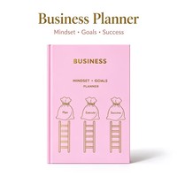 Carnet de notes/journal/agenda personnalisé 2027 avec impression sur mesure, reliure cousue, en cuir/PVC/tissu, avec étui de protection et coffret cadeau