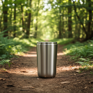 กระติกน้ำเก็บความร้อนสแตนเลส Tc ขนาด 16 ออนซ์ สำหรับใช้งานกลางแจ้ง - Product Image 3