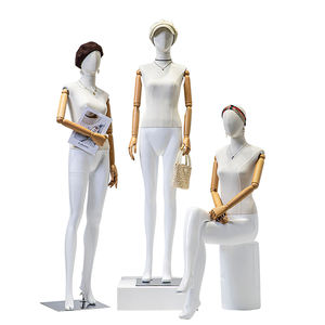 Accesorios de tienda de ropa de gama alta Maniquíes femeninos de pie de cuerpo completo <span class=keywords><strong>para</strong></span> exhibición de ventana Maniquíes ficticios - Product Image 3