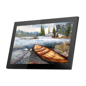 10.1 Inch Smart Wifi Houten Digitale Fotolijst Speelt Avi & Mp4 <span class=keywords><strong>Video</strong></span> 'S & Mp3 Audio Met Lcd Klok Functie Ons Plug - Product Image 6