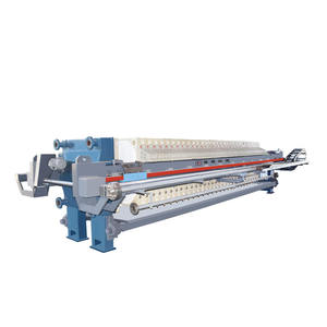 Tự động công nghiệp thủy lực bùn tấm và khung buồng lọc thiết bị Báo Chí - Product Image 5