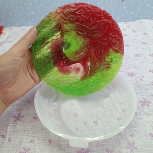 แม่พิมพ์หล่อเรซินทำด้วยมือสำหรับเครื่องประดับตกแต่งสไตล์ DIY แม่พิมพ์ซิลิโคนสำหรับตั้งโต๊ะเครื่องมือทำเค้ก - Product Image 3