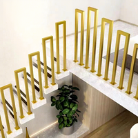 Ensemble complet de rampes d'escalier au design moderne pour la maison