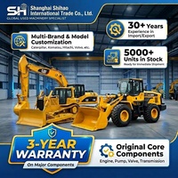 Mini-excavatrice Komatsu d'occasion de 5 tonnes, faible nombre d'heures de travail, pour travaux de construction, PC55MR, mini-excavatrice sur chenilles d'occasion à vendre