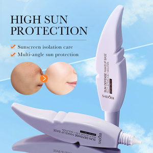 Base de maquillage SADOER, écran solaire, anti-UV, correcteur, contouring, haute protection SPF - Product Image 2