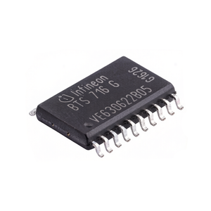 Circuits intégrés de gestion de l'alimentation BTS716G, circuits intégrés de gestion de la batterie, circuits intégrés de commutation d'alimentation - Distribution intelligente de l'alimentation, PROFET Quad haute performance - Product Image 1