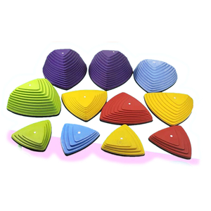 Jouets Balance Tremplins D'équilibre Éducatif Pierres Pour Les Enfants - Product Image 1