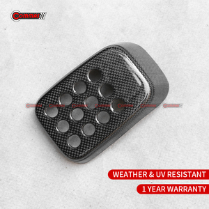Precio promocional, cubierta de luz de freno para coche, estilo OEM, de fibra de carbono seca, para Ferrari F12 - Product Image 5