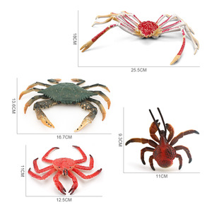 Figura de Cangrejo Simulada, Cangrejo Real, Cangrejo Araña, Modelo Coleccionable, Decoración de Escritorio, Juguete - Product Image 5
