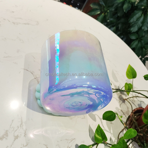 ขันคริสตัลควอตซ์คอสมิกสำหรับการบำบัดด้วยเสียง ความถี่ 432Hz/440Hz ควอตซ์บริสุทธิ์ 99.99% ดีไซน์โปร่งใส - Product Image 6