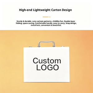 Customized Children's Art <strong>Drawing</strong> <strong>Cartoon</strong> Marker Pen 66-Piece Custom Box Set Art <strong>Colored</strong> Pencils Crayons Oil Pastel Set - Product Image 5