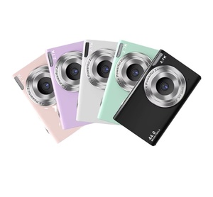 Goedkope Kind 4K Professional Compacte Kinderen Point En Shoot Fotocamera Mini Retro Digitale Zak <b>Camera</b> Voor Photo <b>Camera</b> Camer - Product Image 1