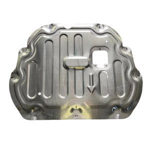 แผ่นเกราะป้องกันขอบล่างสำหรับรถยนต์แผ่นโลหะอัลลอย3D กันสนิมอุปกรณ์ป้องกันเครื่องยนต์ยานยนต์ - Product Image 2