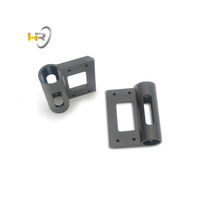 Pièces en aluminium et acier inoxydable CNC OEM ODM - Électroérosion par fil et brochage, certifiées ISO9001, application pour portes, couleur dorée, vente en gros