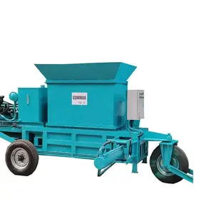 Máy ban đầu máy kéo điều khiển vuông nhỏ cho hay Silage Baler