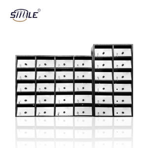 CHNSMILE Boîte <span class=keywords><strong>de</strong></span> livraison <span class=keywords><strong>de</strong></span> colis en acier sur pied personnalisée Boîte <span class=keywords><strong>aux</strong></span> <span class=keywords><strong>lettres</strong></span> d'appartement Boîte <span class=keywords><strong>aux</strong></span> <span class=keywords><strong>lettres</strong></span> <span class=keywords><strong>à</strong></span> journaux en métal multi-portes - Product Image 4