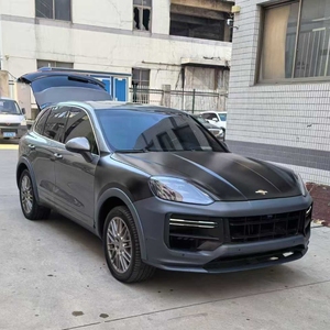 Parachoques de Coche a <span class=keywords><strong>Precio</strong></span> de Fábrica, Kit de Carrocería para Porsche <span class=keywords><strong>Cayenne</strong></span> 958 2011-2017, Conversión a Modelo 2024 9Y0.2 <span class=keywords><strong>Turbo</strong></span> <span class=keywords><strong>GT</strong></span> con Punta de Escape - Product Image 4