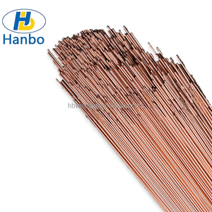 Le ER80S-Ni3 de fil à souder plaqué cuivre pour l'acier à basse température convient à l'environnement à basse température de-75 ℃ - Product Image 1