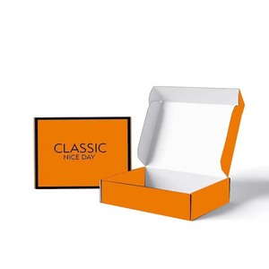Fabriek Groothandel Vliegtuig Mailing Verpakking Opvouwbare Golfkarton Verpakking Mailingdozen - Product Image 2