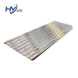 Lamiere per Tetti in Acciaio Zincato Preverniciato Ondulato HONGYE ASTM A792 con Servizio di Taglio - Product Image 1