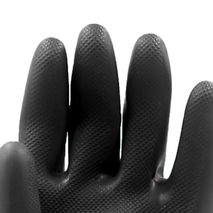 Gants de sécurité mélangés en néoprène personnalisés certifiés EN388 Gants de travail de protection chimique et thermique en gros - Product Image 3