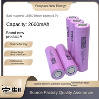Batterie lithium ternaire DMEGC 18650 2600mAh 5C pour perceuses à percussion et outils électriques Fabriquée en Chine