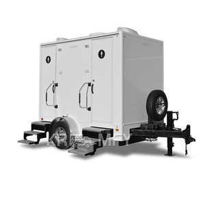 Remorque WC Mobile VIP de Luxe Écologique et Durable pour Extérieur, Camping, Caravane, Toilettes Portables, Appartement, Bâtiment de Bureaux - Product Image 2