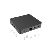 Reproductor Multimedia DEFINE Android 11 para Box S905w2, Quad-core 1.5GHz, 4K UHD, VP9/HDR10+, Doble Banda 2.4G/5.8G, 2T2R STB
