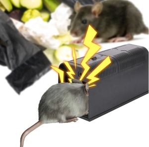 Trampa Eléctrica para Ratones <span class=keywords><strong>de</strong></span> Interior, Trampa para Roedores, Mata Ratones, Jaula Eléctrica para Ratones - Product Image 1