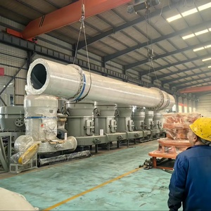 Nhà máy cung cấp trực tiếp thạch cao đá máy sấy quay cho đá vôi cát than gỗ chip mùn cưa - Product Image 5