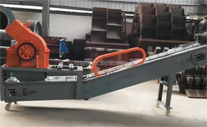 Bajo costo Pc800 * 600 arcilla ladrillo hormigón residuos martillo trituradora piedra para arena industria minera piedra cantera planta trituradora - Product Image 4