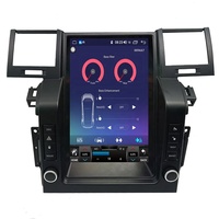 Autoradio Android 10.0 Lecteur DVD de voiture Navigation GPS pour Land Rover Range Rover Sport 2006 - 2009