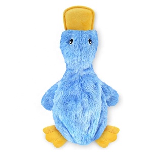 Interaktif peluş gıcırtılı köpek römorkör oyuncak <span class=keywords><strong>Bunny</strong></span> ve ördek şekilli köpek oyuncak gıcırtılı ve kırışık - Product Image 5