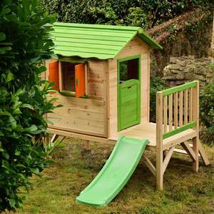 Cabaña de Madera Tratada de Bajo Mantenimiento, Duradera con Pocas Necesidades de Cuidado - Product Image 2